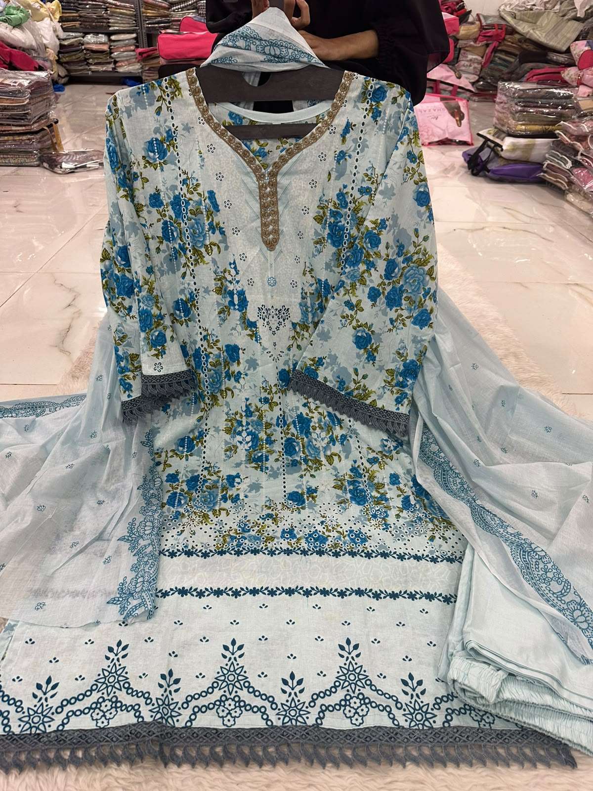 RTW PRINTED COTTON COLLECTION VOL - 74 BY RTW